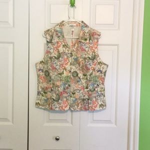 Casual light weight vest